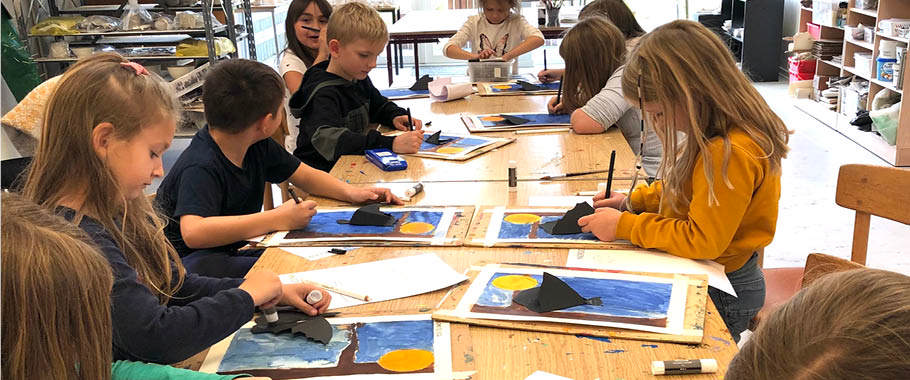 Billedkunst fra 4. klasse