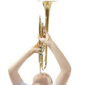 Barn der spiller trompet Barn der spiller trompet