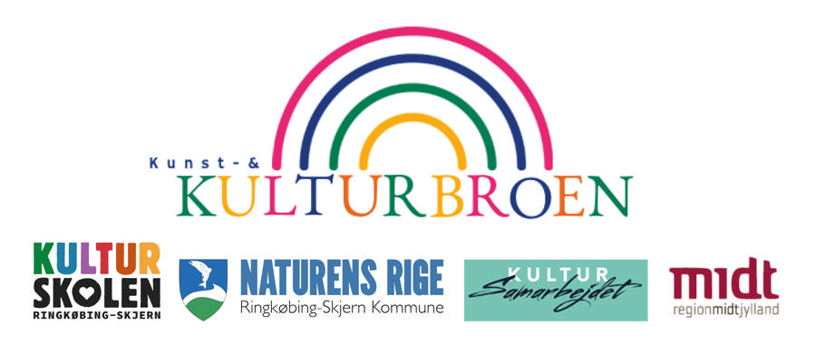 Billeder af logo for Kunst- & Kulturbroen