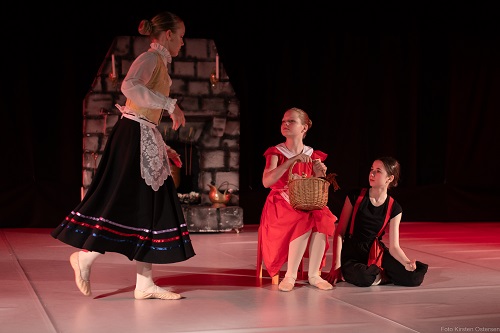 Billede fra forestillingen - dekorativt