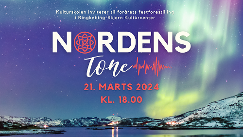 Dekorativt billede af forestillingen Nordens Toner
